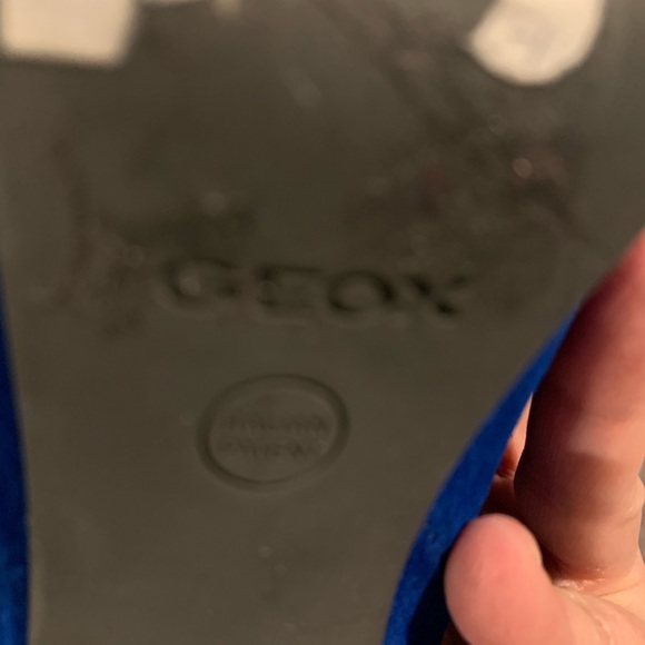 Gorgeous Blue Suede Boots - Picture 3 of 5